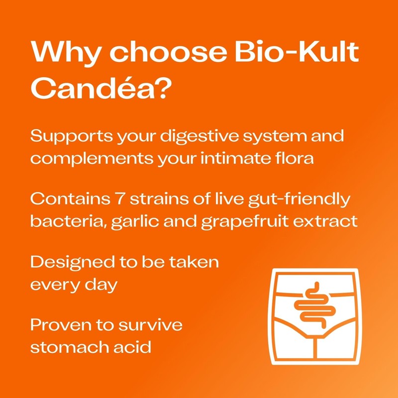 Bio-Kult Candéa Advanced Live Bacterial Formulation for Intimate Flora with