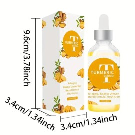 Unbranded Set de suero y crema 2 uds para manchas de acné, manchas oscuras, acné y espinil