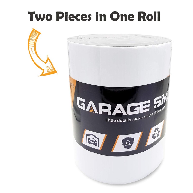 AMPULLA GWP01S Thick Waterproof Garage Wall Protector, Designed in Germany