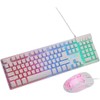 Skytech Gaming Classic RGB Gaming Mouse & Keyboard Combo White