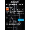 Daytona 31257 Motorcycle Wire Lock, Jacket/Helmet Anti-Theft Padlock, Key with