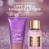 Victoria's Secret Love Spell Shimmer Mist, Body Spray for Women,