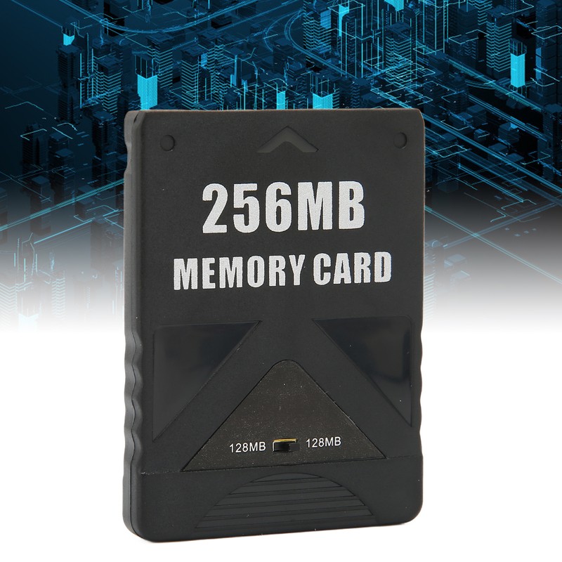 Game Console Memory Card 2 in 1 Plug and Play