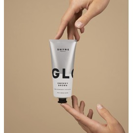 SHYNE - Gloss Smokey Brown - Gloss Treatment for Brown Hair, Intensive Hair Care with Keratin and Provitamin B5 for Shiny and Smooth Hair, Paraben-Free