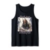 Greeting from Krampus Christmas Legend Figure Tank Top