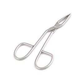 DDP Perfect Plucker Scissor Style Tweezer 'Eyebrow