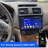 Apple CarPlay For Honda Accord 7 2003-2007 Android 13 Car