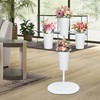 PROLEE Flower Display Stand with Buckets, Flower Pot Stand, Flower