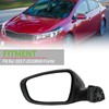 Right Passenger Side Mirror Fit for 2017 2018 KIA Forte