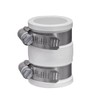 Fernco 1056-100 1-in. Flexible PVC Pipe Coupling for Plastic and