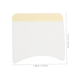 VICASKY 2 Sets Eyelash Extension Isolation Pads Cotton Under Eye Pads for Lash Grafting and Removal Eye Makeup Tools