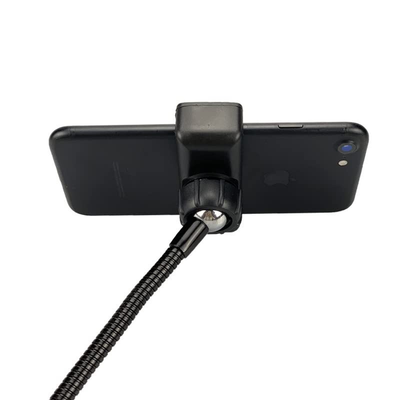 VizGiz 2 Pack Ring Light Phone Holder Replacement Clamp 17mm