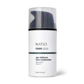 Natio Buy Natio Men Plus Age Defence Face Moisturiser 80ml Online