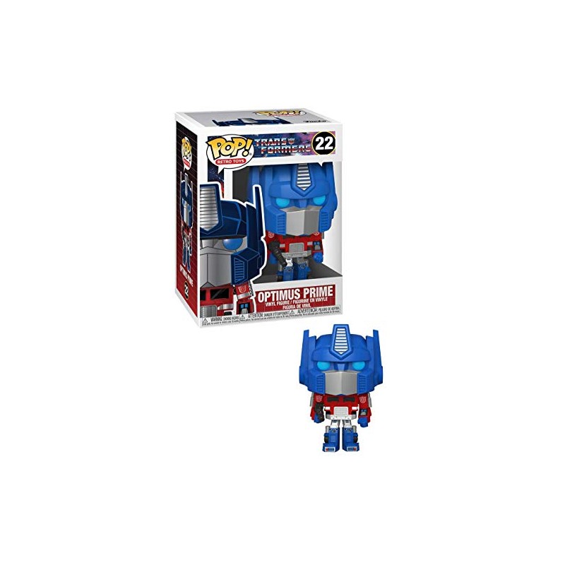 Funko Pop! Vinyl: Transformers - Optimus Prime