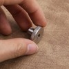 Create idea Pack of 10 M5 High Knurled Nuts Internal