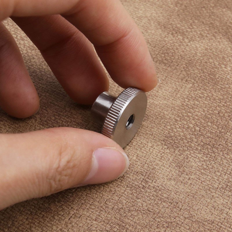 Create idea Pack of 10 M5 High Knurled Nuts Internal