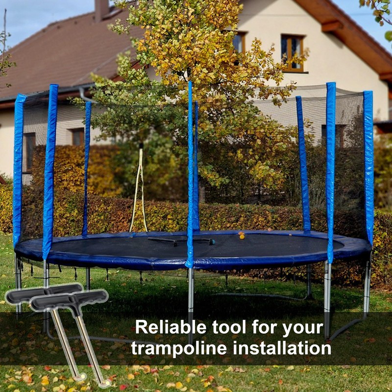 Quacc 2 PCS Trampoline Spring Pull Tool, Trampoline Hook Tool,