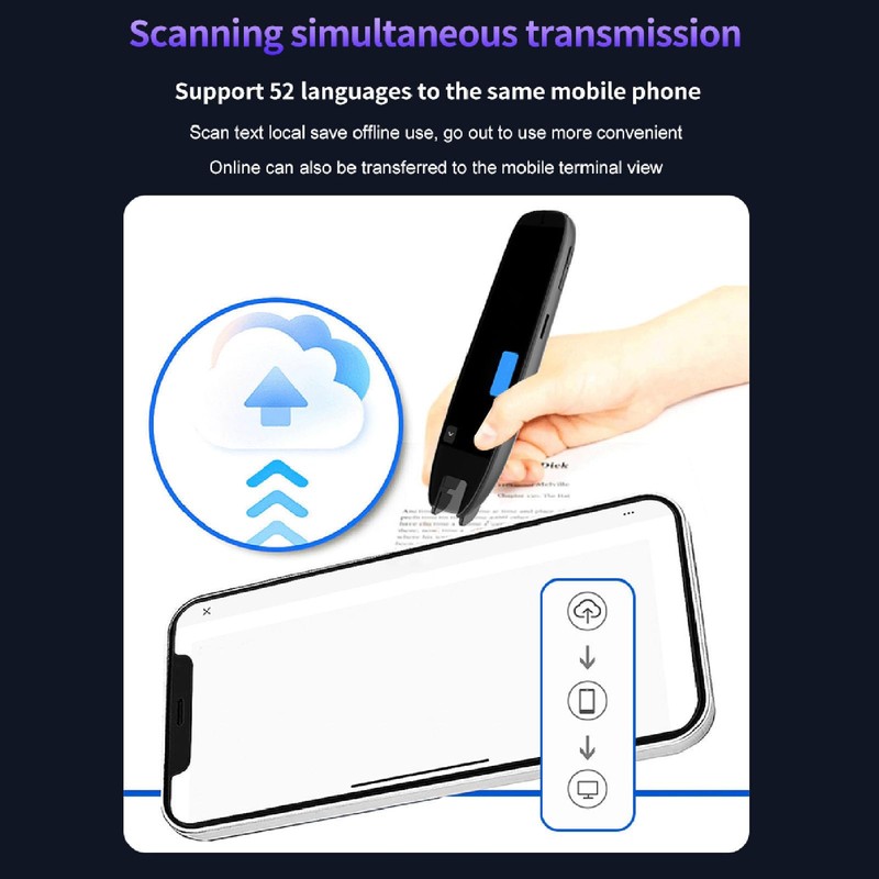 translation pen, online 142 languages 10 languages translation device offline