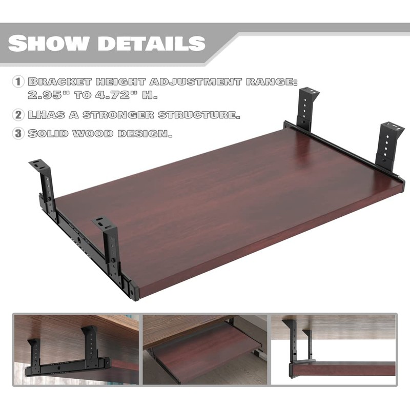 FRMSAET Furniture Accessories Office Product Suits Hardware 20/24/30 inches Keyboard