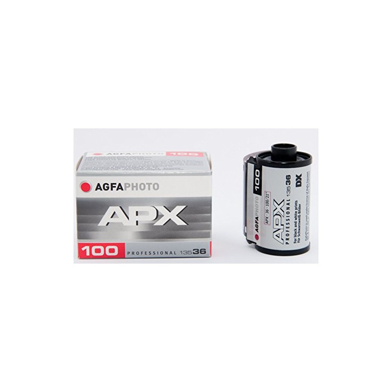 Agfa Photo APX 100 Prof 135-36 Camera Film (Pack of