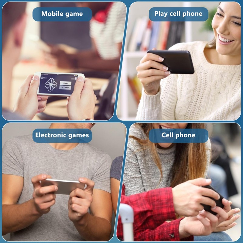 CAXUSD 5sets Professional Headset Splitter 1 to 2 Headphone Adapter