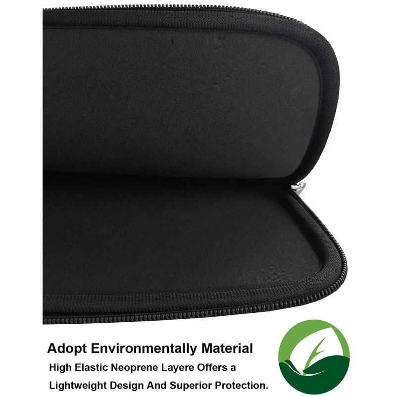 Naukay Laptop Sleeve Case, 15.6 Inch,Resistant Neoprene Notebook Computer Pocket