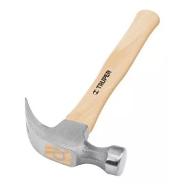 Truper Martillo De Uña Curva Promo 7 Onzas Ehp