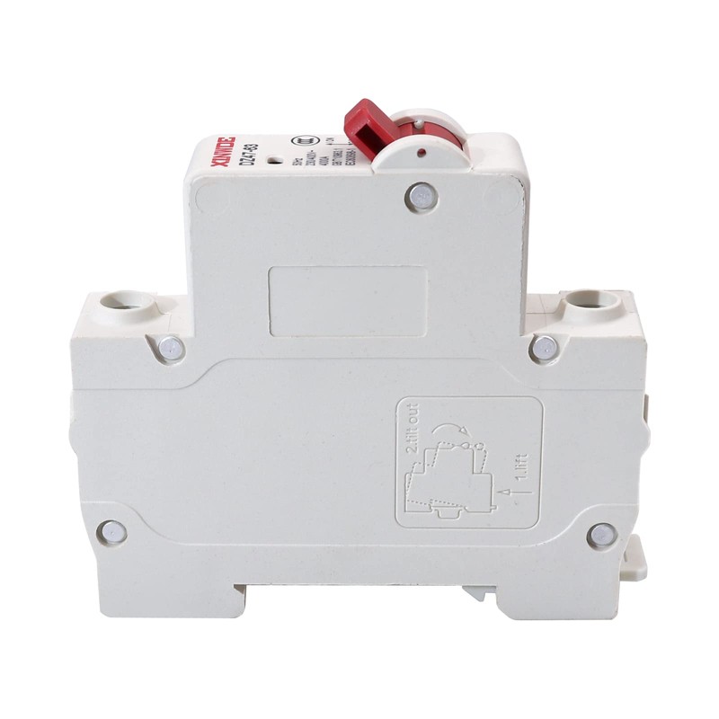 RKURCK DZ47-63 C20 Low-voltage Miniature Circuit Breaker 20A 230/400V 1