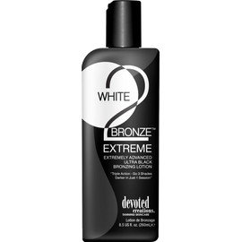 Devoted Creations Devoted Creations White 2 Black Extreme Advanced Bronzing Sunbed Lotion 260ml