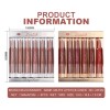 Traje De Lápiz Labial De Doble Cabeza, Impermeable