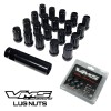 VMS Racing 20 VMS Racing 12X1.5 Drag Wheels Black Close