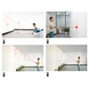 Distance Measure 100m Distance Meter Digital Display with Bubble Level