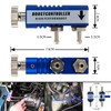 CGEAMDY Manual Turbo Boost Controller, Aluminum Alloy 1-30 Psi Car