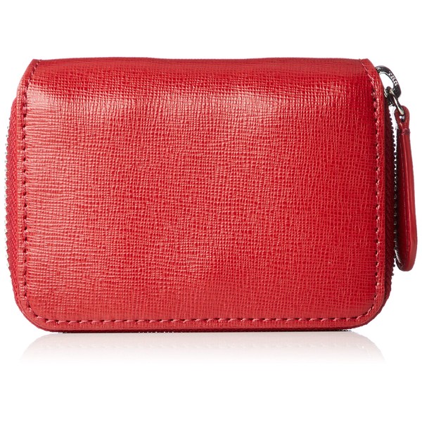 PIDD PAO1003 Tri-Fold Mini Wallet, red
