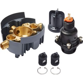 Kohler K-8304-KS-NA Rite-Temp® Pressure-Balancing Valve Body and Cartridge Kit with Service Stops