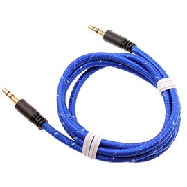 3.5mm Aux Cable for Verve Connect, ZMax 11 - Adapter Car Stereo Aux-in Audio Cord Speaker Jack Wire Braided Compatible with Consumer Cellular Verve Connect, ZMax 11