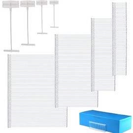 5000 x Attachments, Kimble, Barbs, Tags for Tagging Gun Standard and Fine (20MM Standard)
