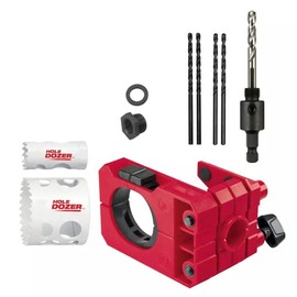 for Milwaukee 49-22-4073 Bi-Metal Door Lock Installation Hole Dozer Hole Saw Kit