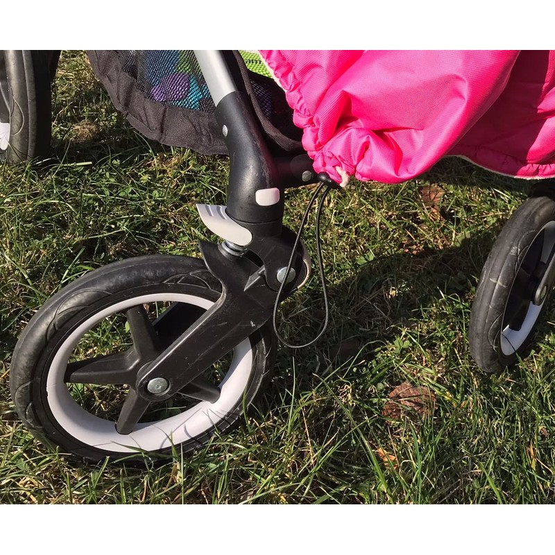 Waterproof Warm Pram Buggy Jogger Blanket (Aqua/Organic Cotton)