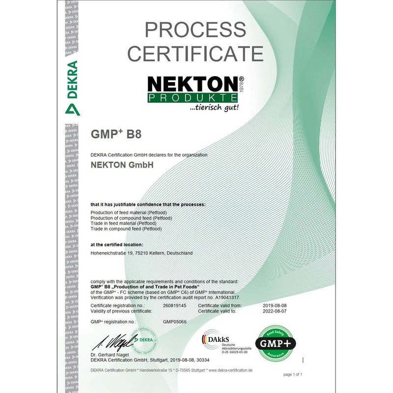 Nekton-Relax for Nervous and Noisy Birds (1.23 oz)