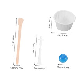 TOVINANNA Facial Wax Beads Set Hard Wax Beads for Hair Removal Ideal for Nose Facial Hair Compact Easy to Use