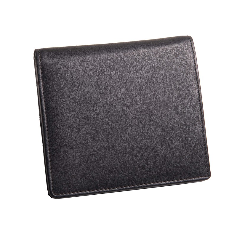 ANDERS Vienna Box Shake Wallet with Large Coin Compartment, Genuine