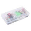 106pc Multifunctional Fishing Tackle Kit Metal Spoon Fishing Mixed Hard