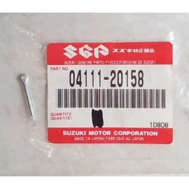 Suzuki NOS GENUINE SUZUKI COTTER PIN 20X15 04111-20158 NEW OEM