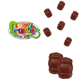 The Dreidel Company Root Beer Barrels Hard Candy, Individually Wrapped (1 Pound)