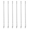 DGBRSM 6pcs Stainless Steel Poultry Cooking Needles for Securing Stuffed