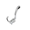 1 x Triple Hat Coat Hanger Hook Door Wall Bath