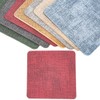 Anevous Set of 12 Square Coasters, 10 x 10 cm,