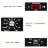 WADEO Digital Thermostat Controller Kit Replacement Part for Traeger Wood