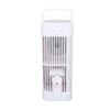 Desk Night Light Fan Power Adjustable Space Saving Quiet Multifunctional